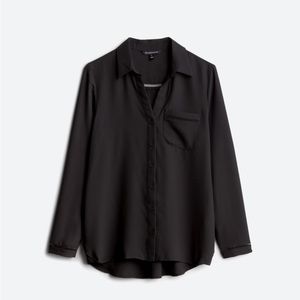 Tarla Lattice Detail Button Down Blouse — 41 Hawthorn